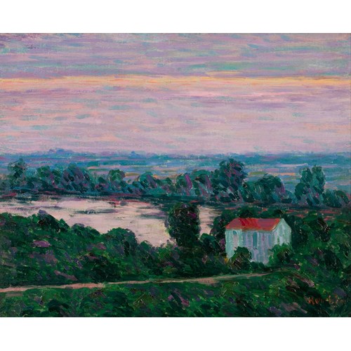 Petite maison au bord de l'eau